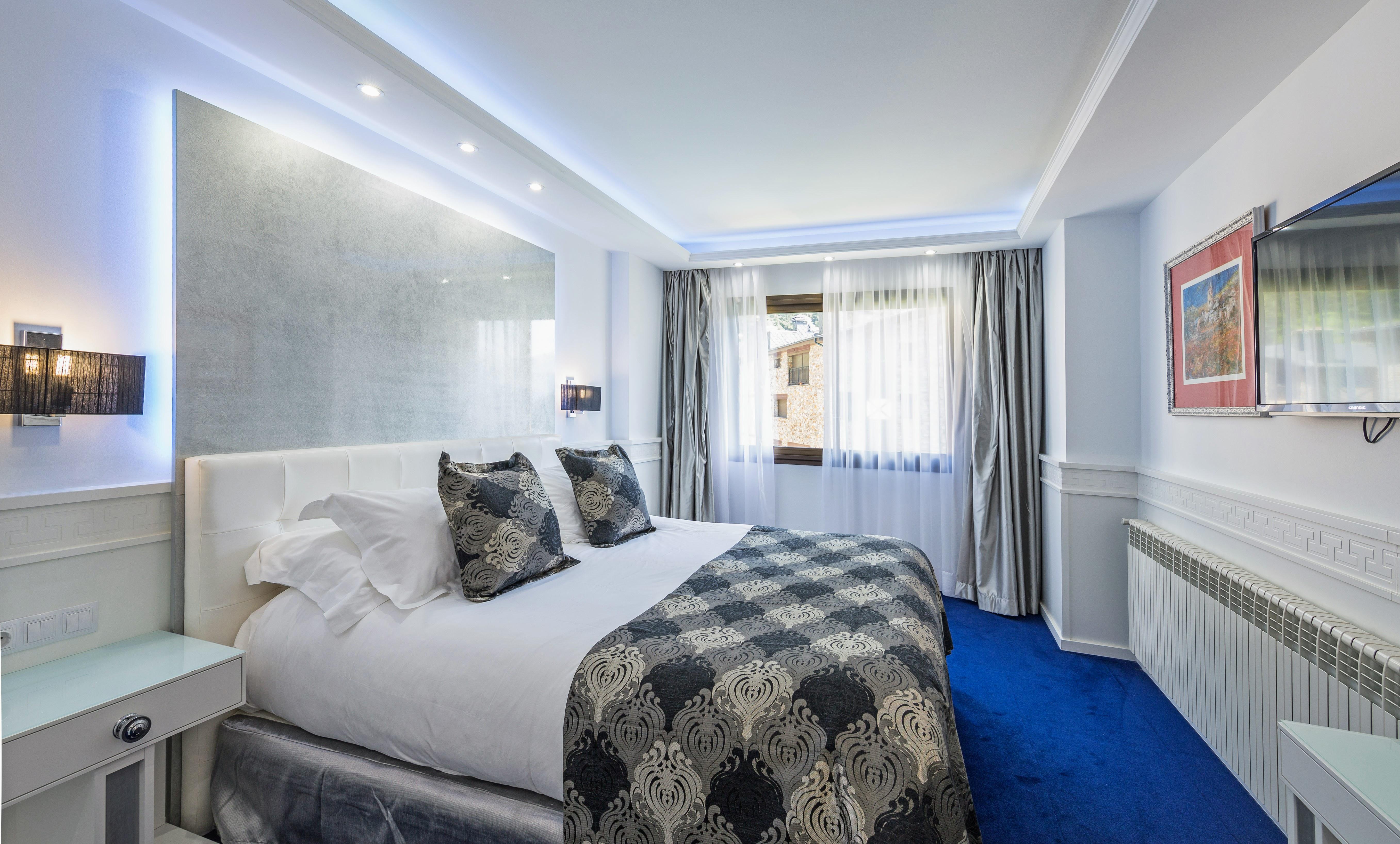 Hotel Princesa Parc Excellence Arinsal Exterior foto A room at the hotel