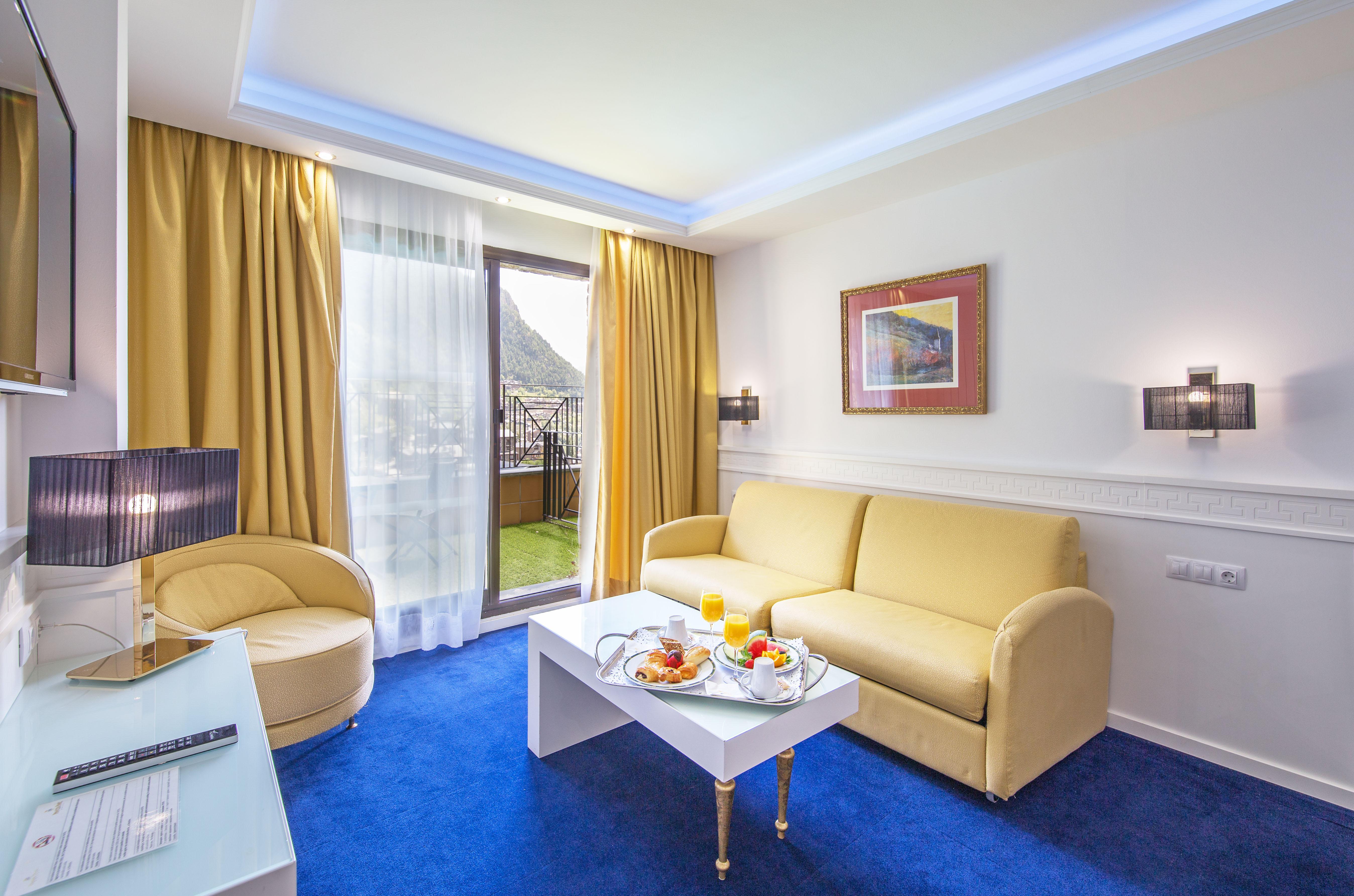 Hotel Princesa Parc Excellence Arinsal Exterior foto Suite