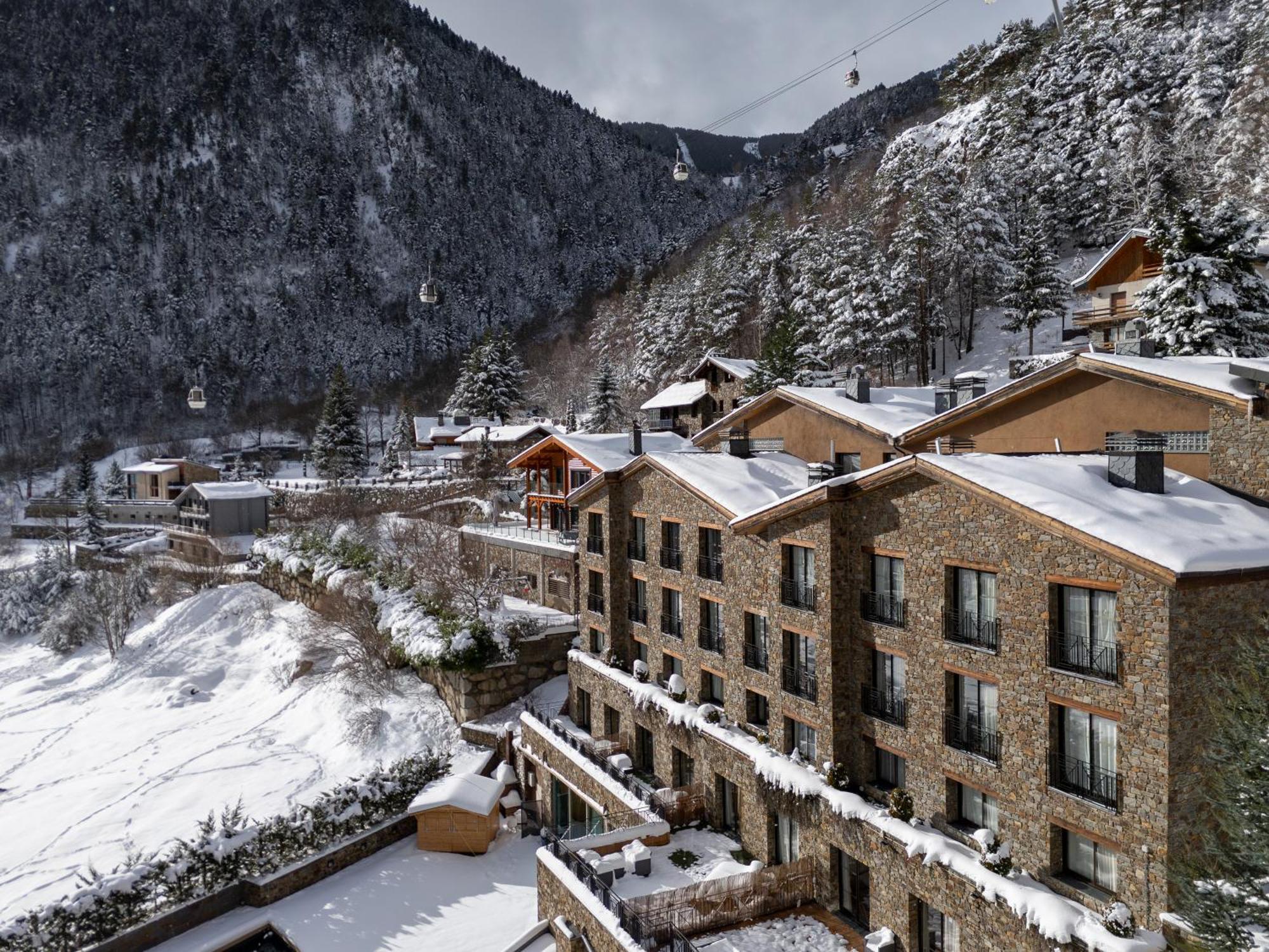 Hotel Princesa Parc Excellence Arinsal Exterior foto